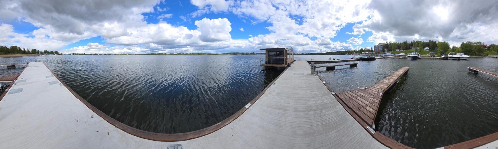 Domek Na Wodzie - Houseboat -Sauna, Taras Na Dachu, Dwie Sypialnie Mikołajki Extérieur photo