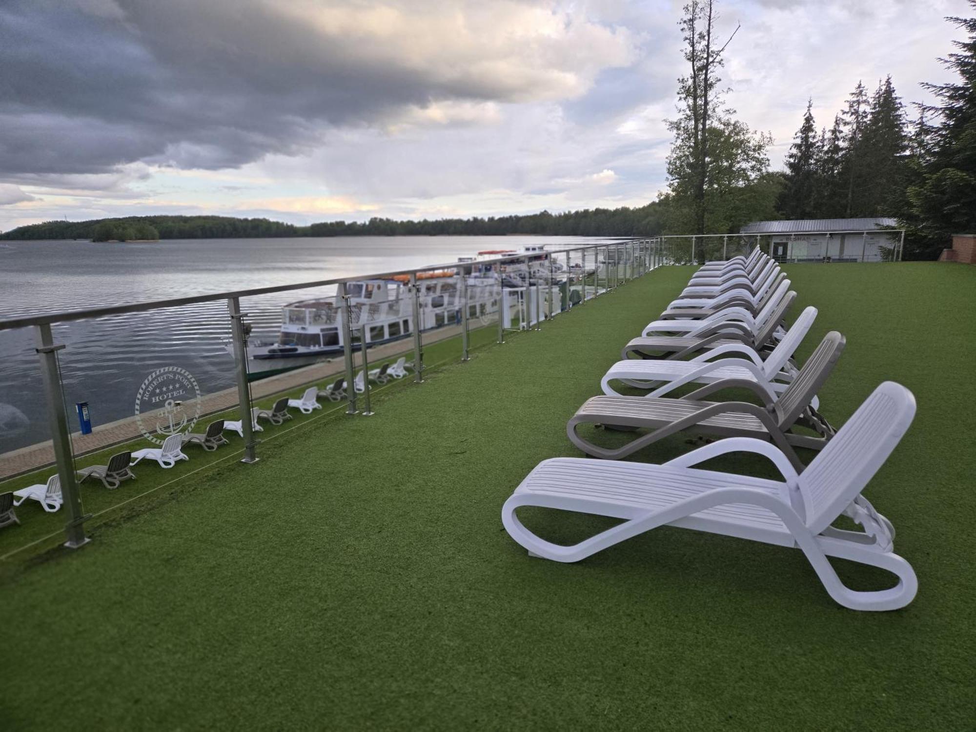 Domek Na Wodzie - Houseboat -Sauna, Taras Na Dachu, Dwie Sypialnie Mikołajki Extérieur photo